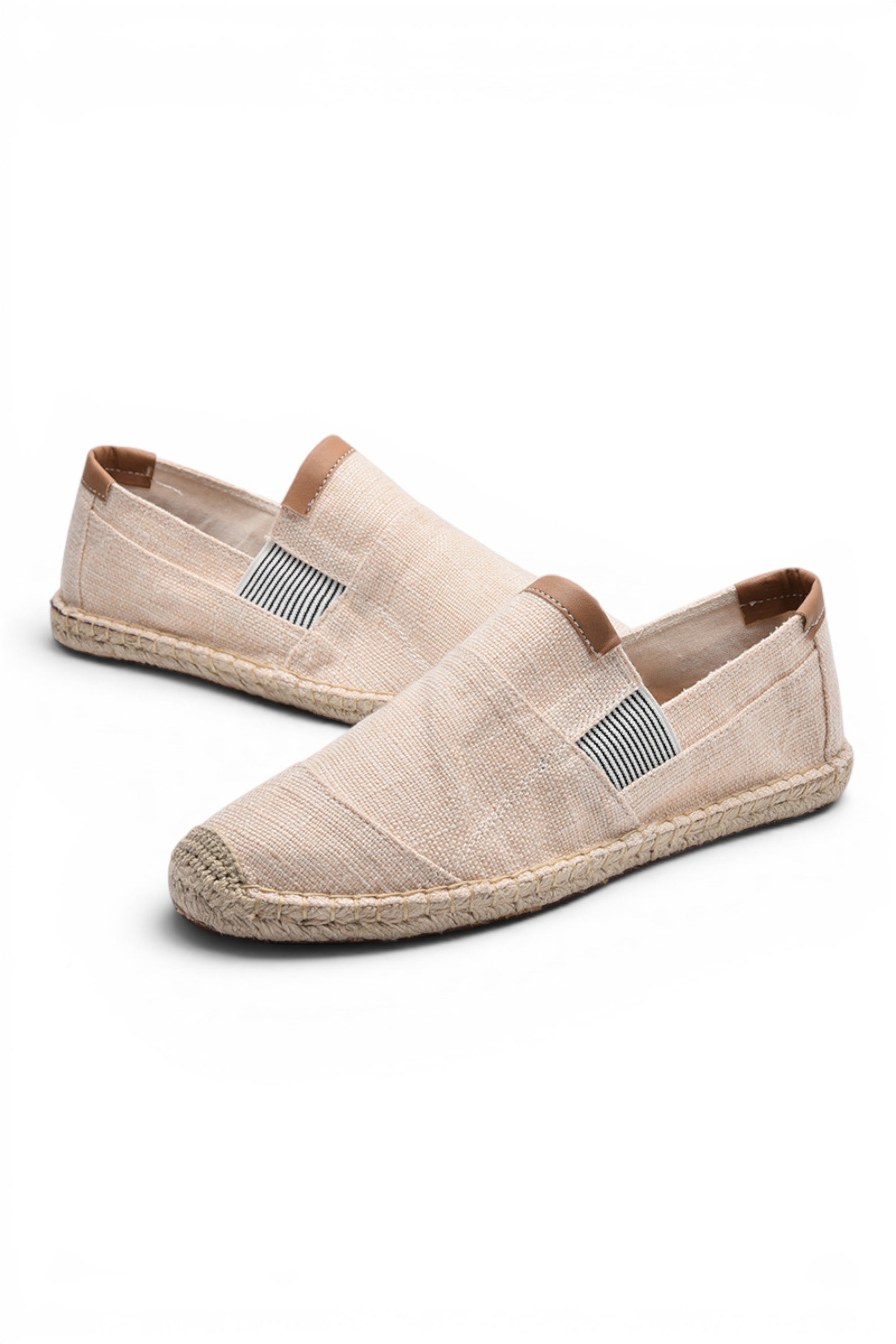 Rumef | Men's Breathable Cotton Espadrilles for Summer Comfort