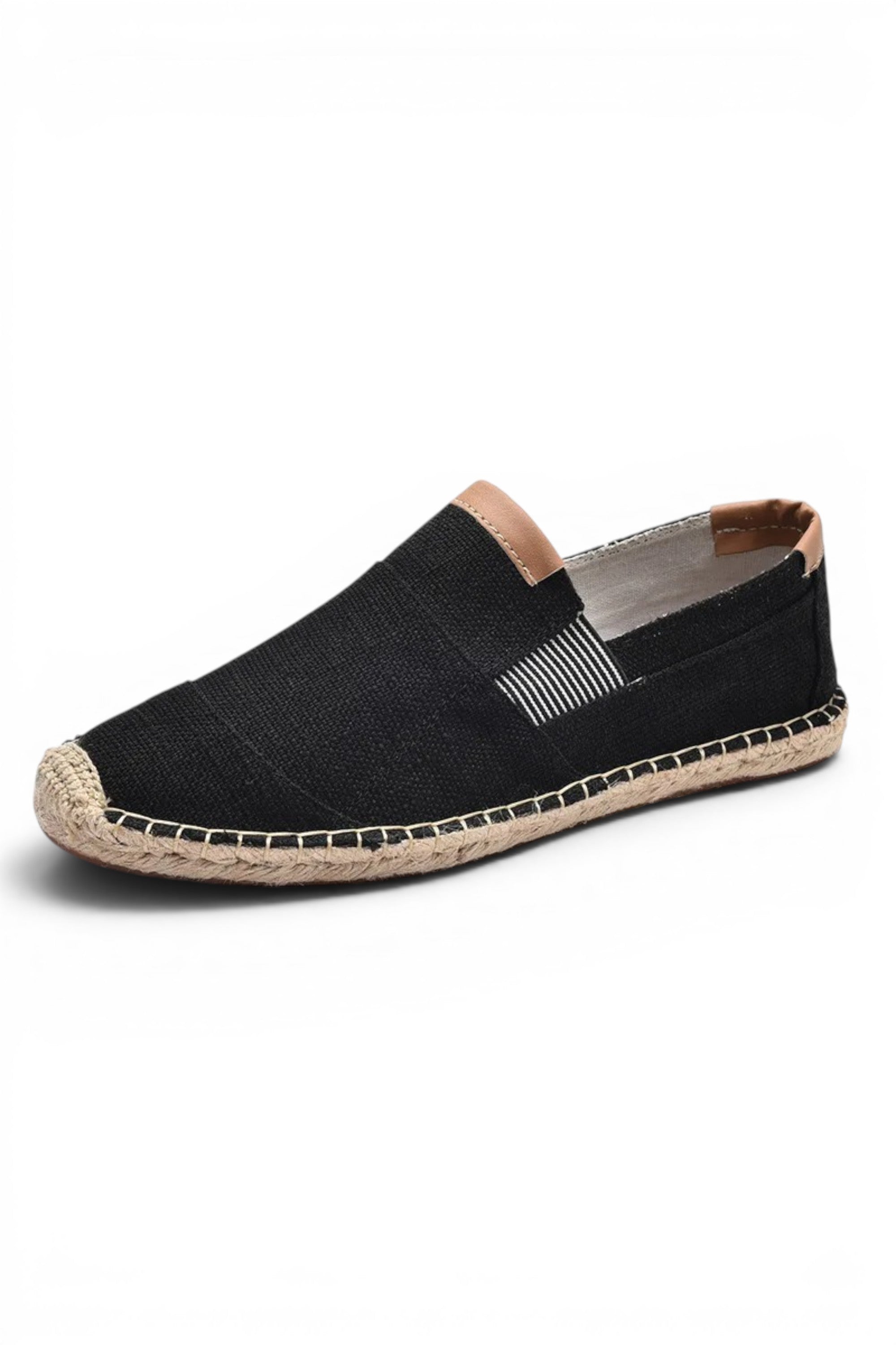 Rumef | Men's Breathable Cotton Espadrilles for Summer Comfort