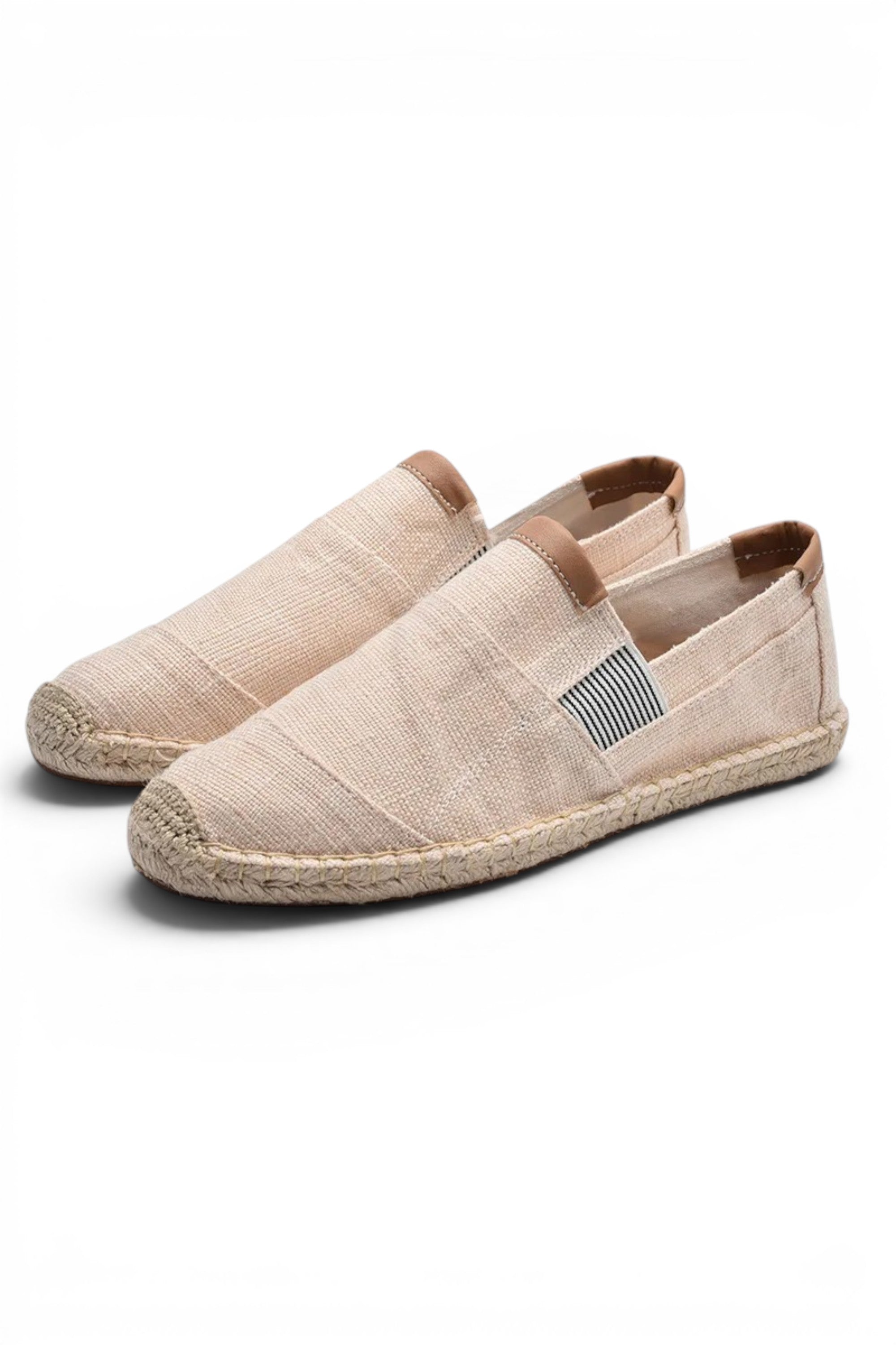 Rumef | Men's Breathable Cotton Espadrilles for Summer Comfort