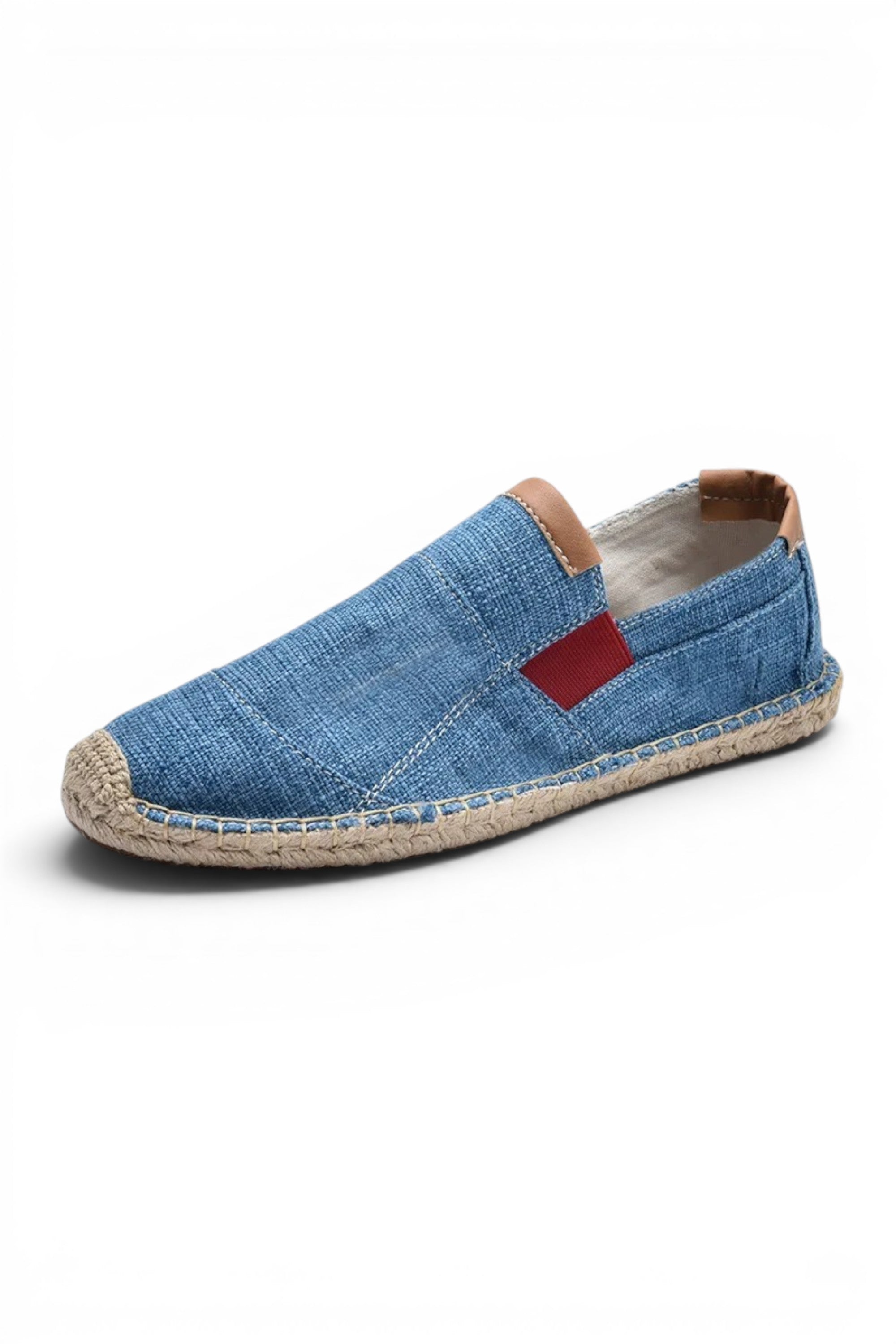 Rumef | Men's Breathable Cotton Espadrilles for Summer Comfort
