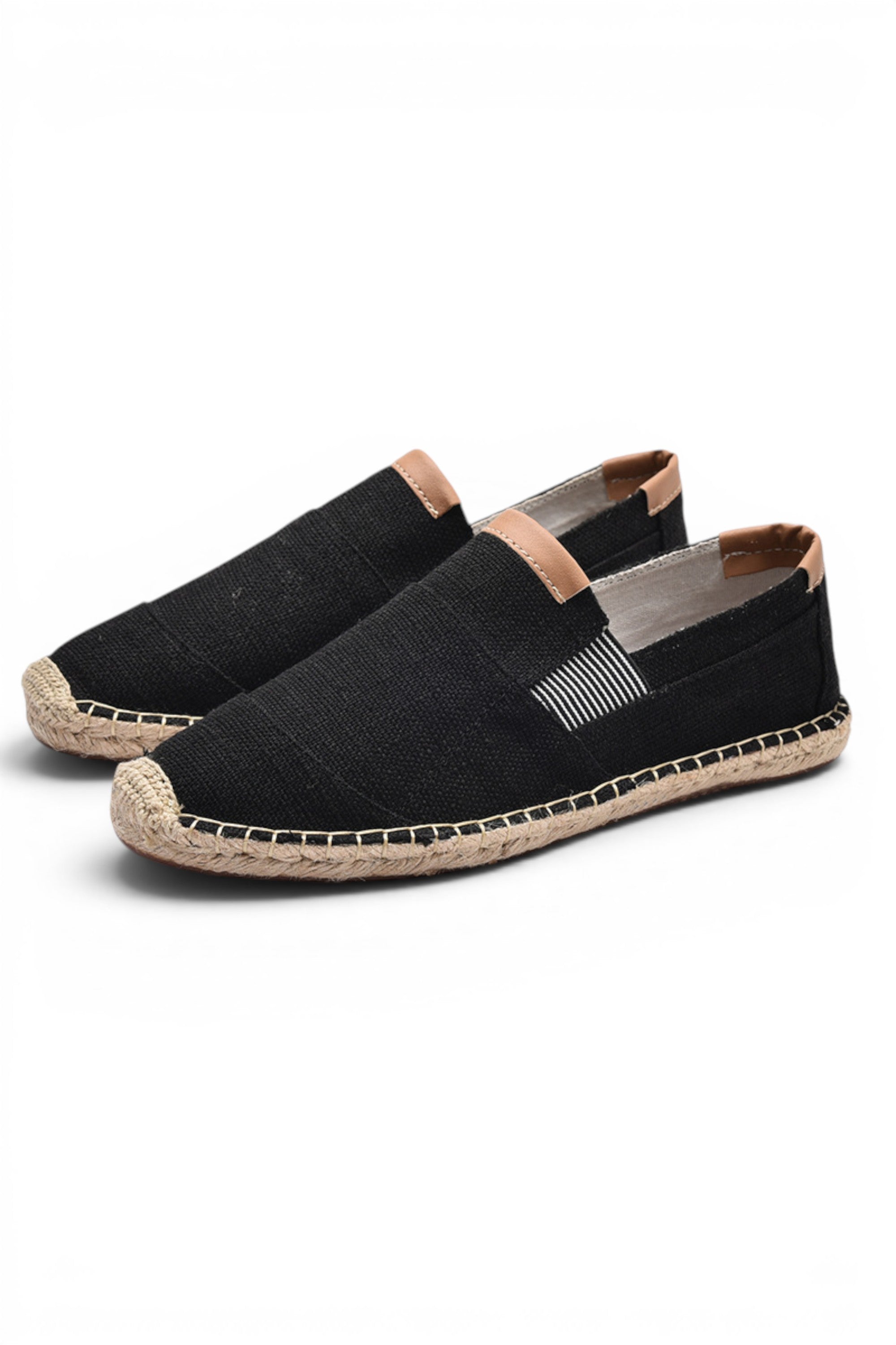 Rumef | Men's Breathable Cotton Espadrilles for Summer Comfort
