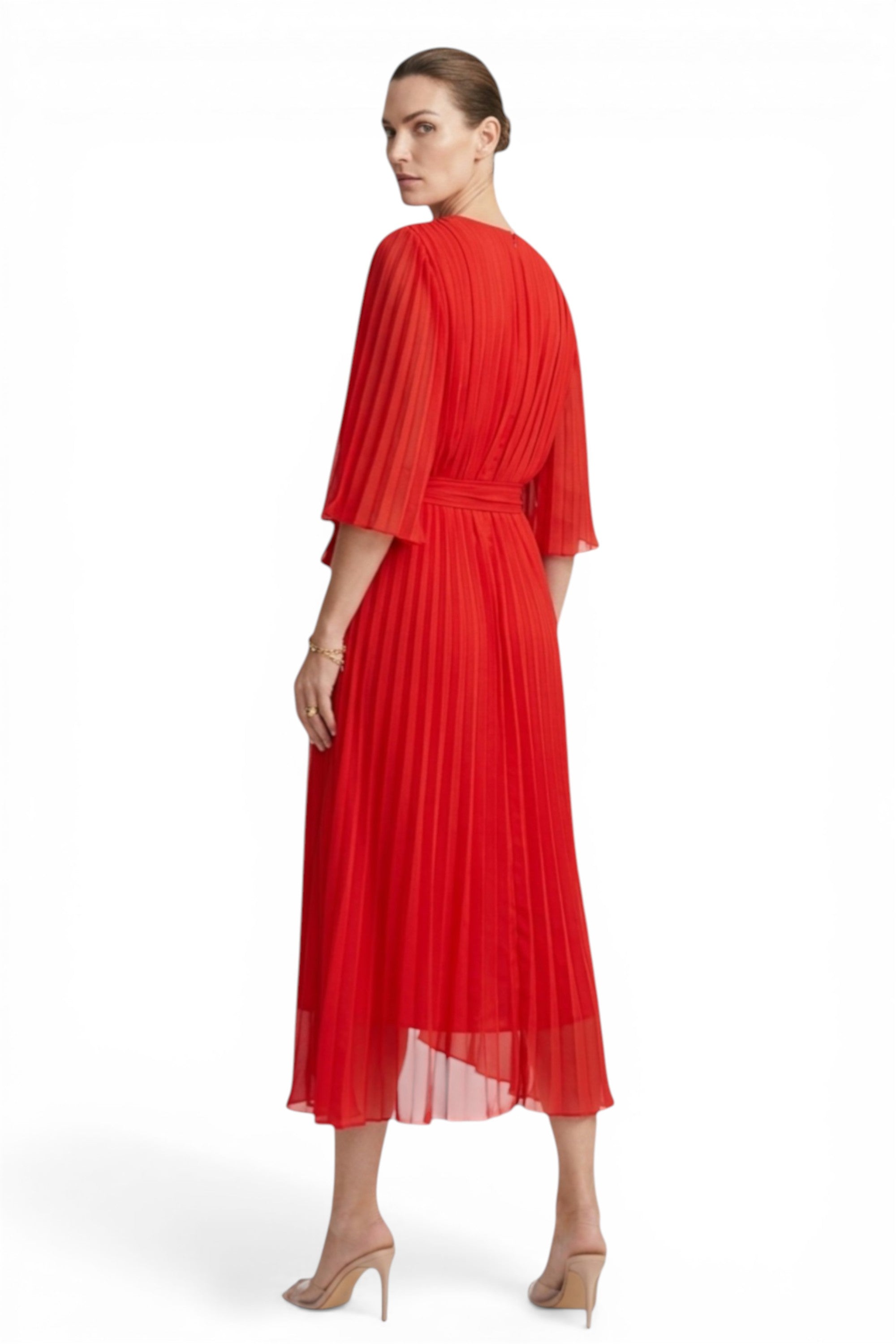 Rumef | Lace-Up Bat Sleeve Beach Dress for Women