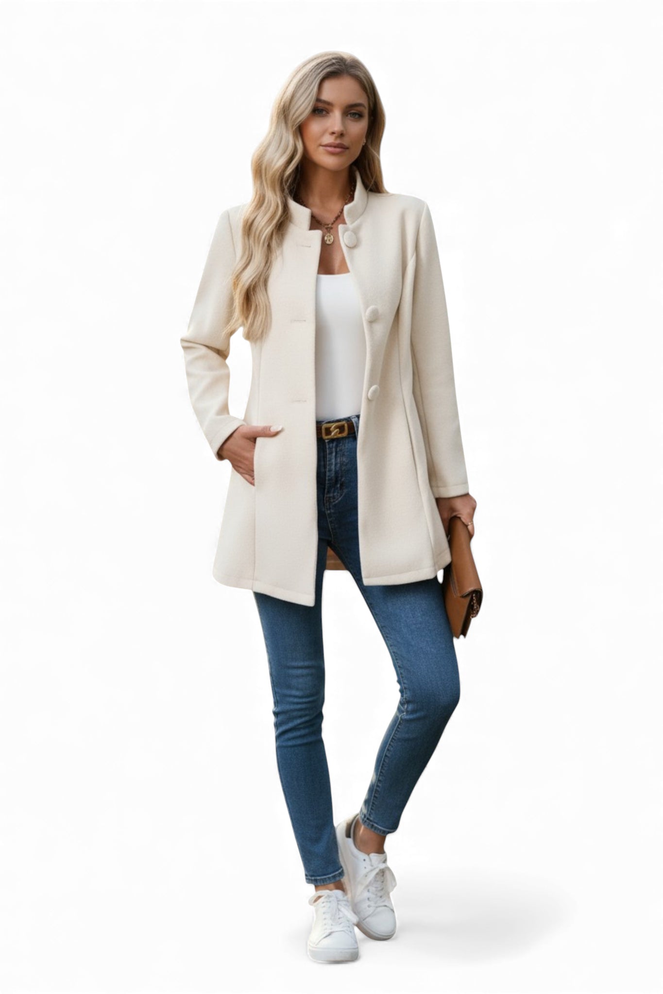 Women’s Lightweight Coat | Long