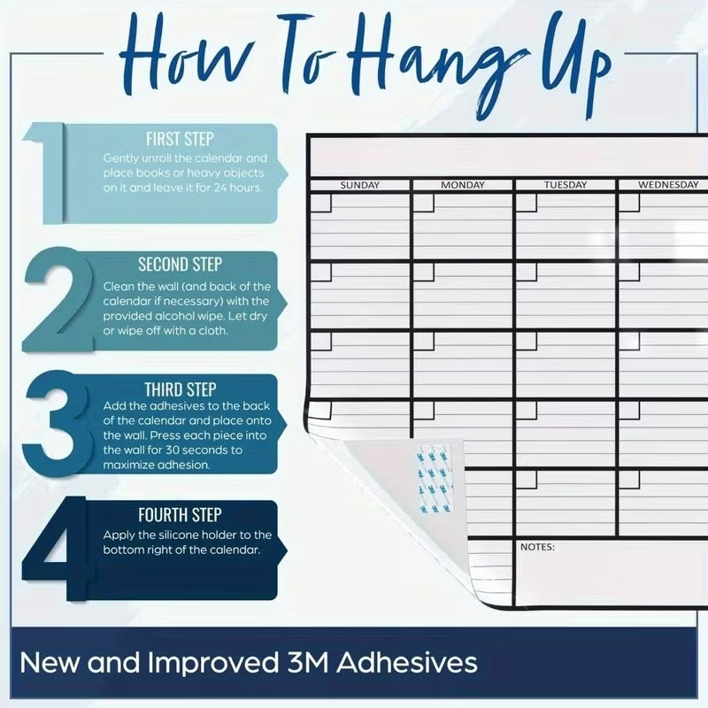 A3 Planning Calendar