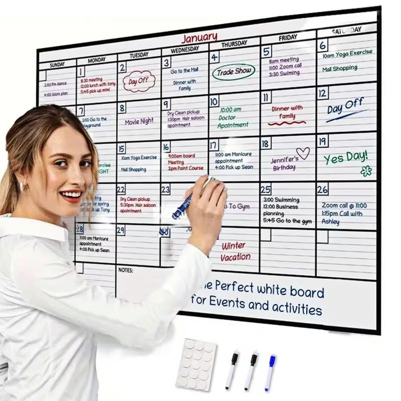 A3 Planning Calendar