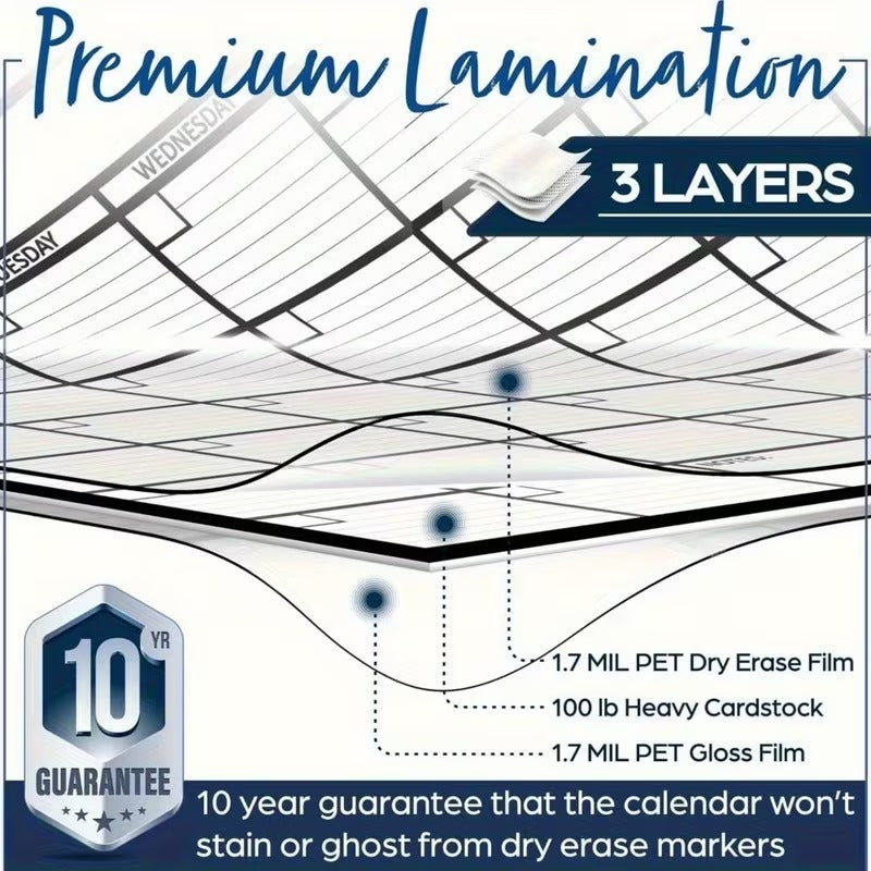 A3 Planning Calendar