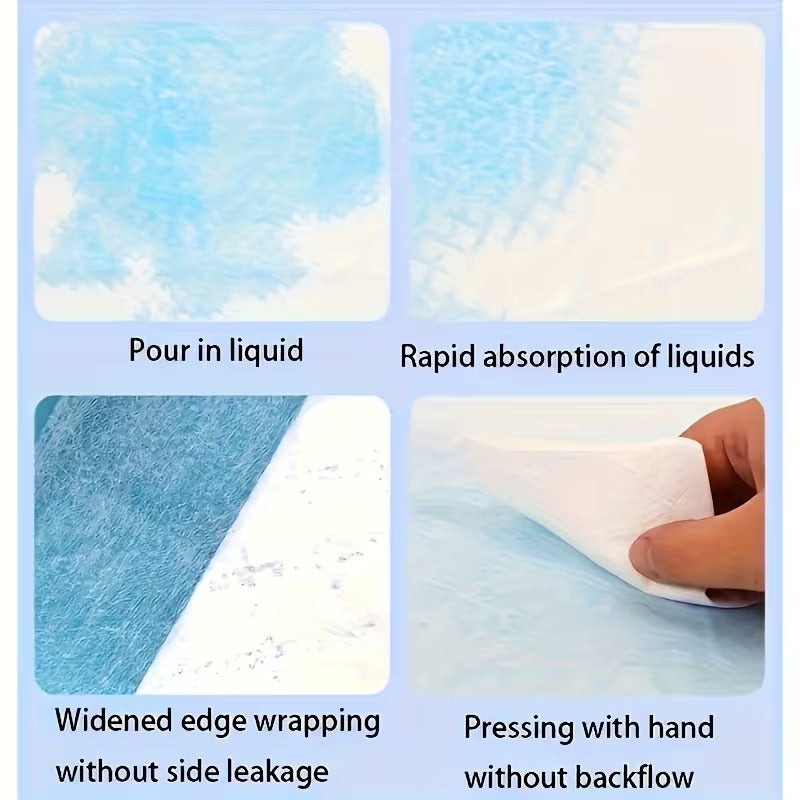 Absorbent Disposable Bed Pads