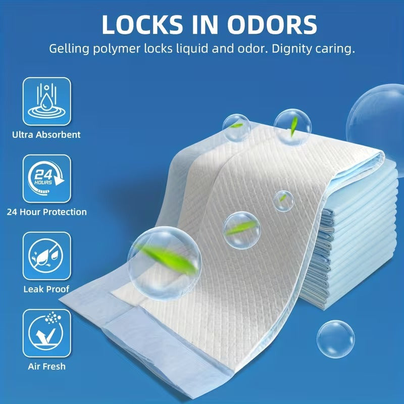 Absorbent Disposable Bed Pads