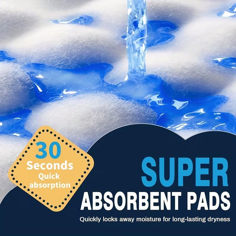 Absorbent Disposable Bed Pads