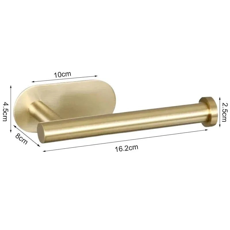 Adhesive Paper Towel Holder