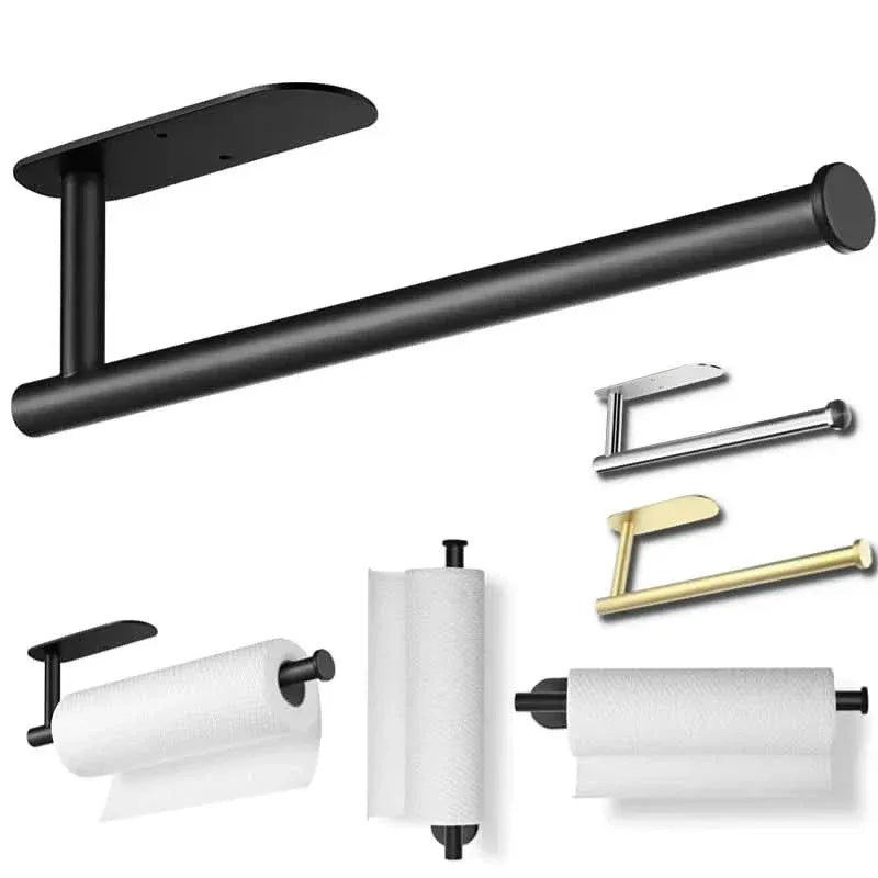 Adhesive Paper Towel Holder