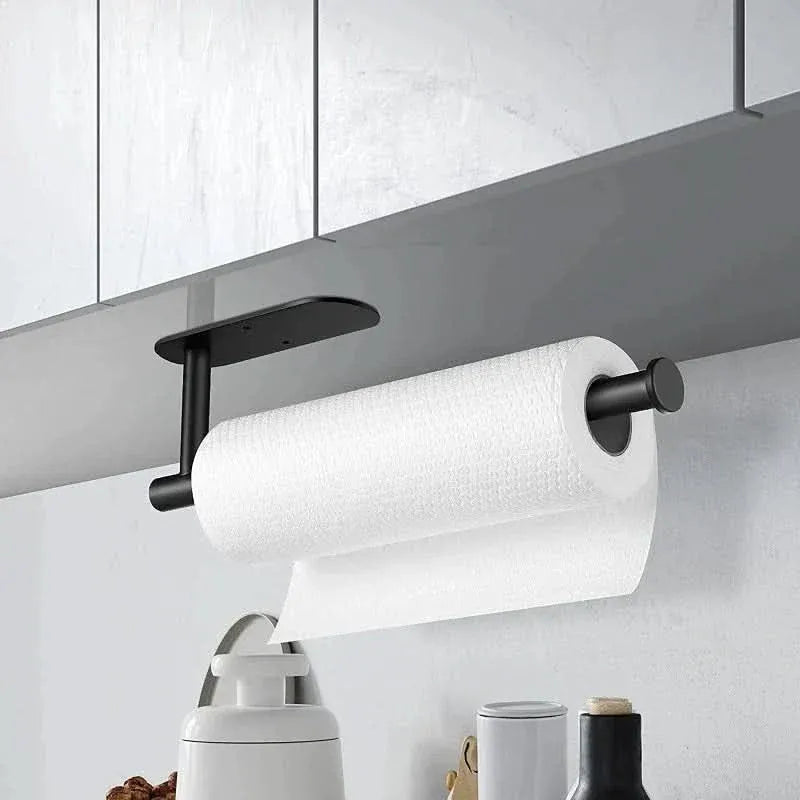 Adhesive Paper Towel Holder