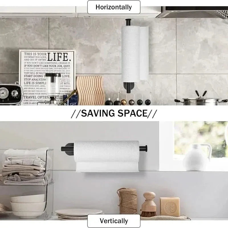 Adhesive Paper Towel Holder