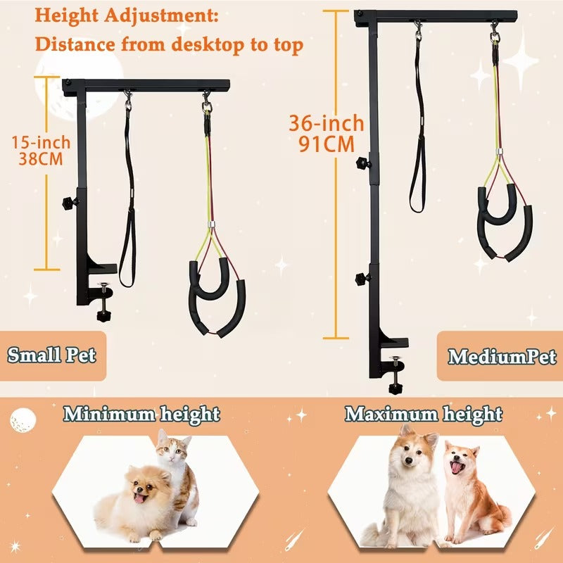 Adjustable Grooming Arm