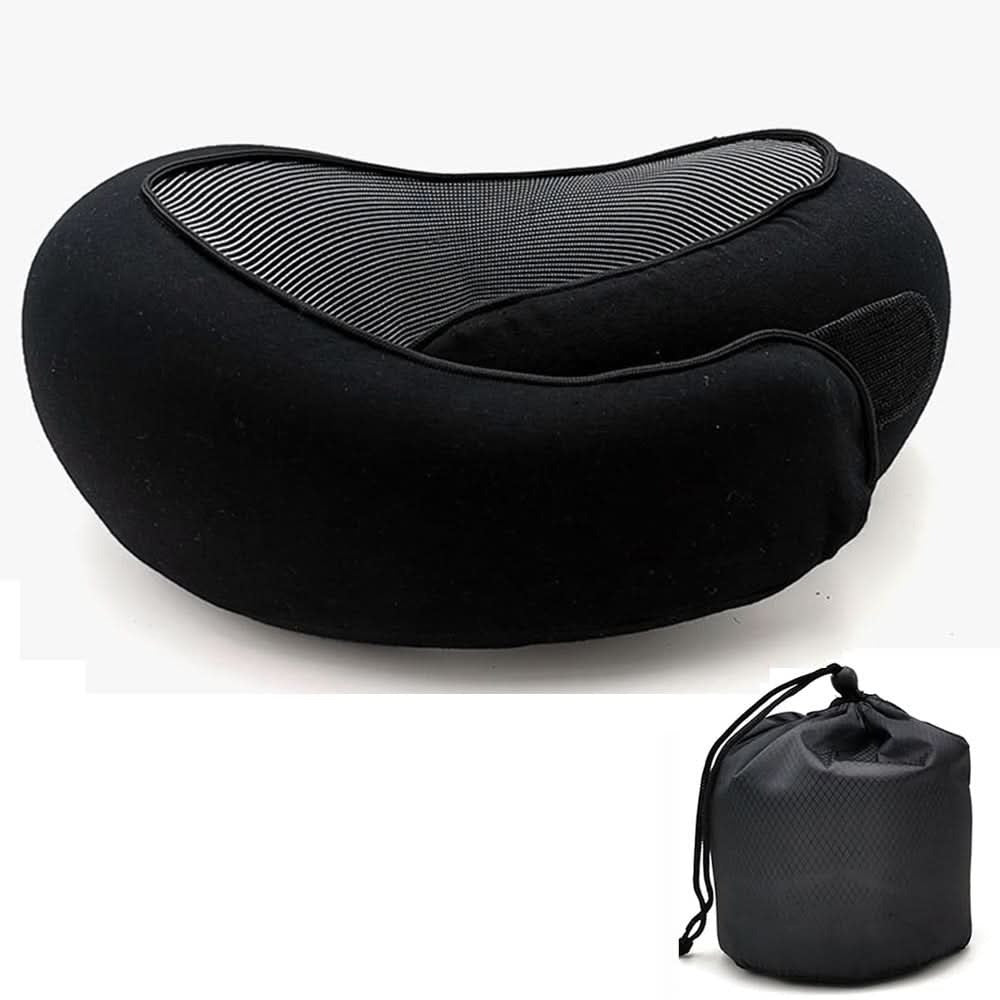 Adjustable Memory Foam Neck Pillow