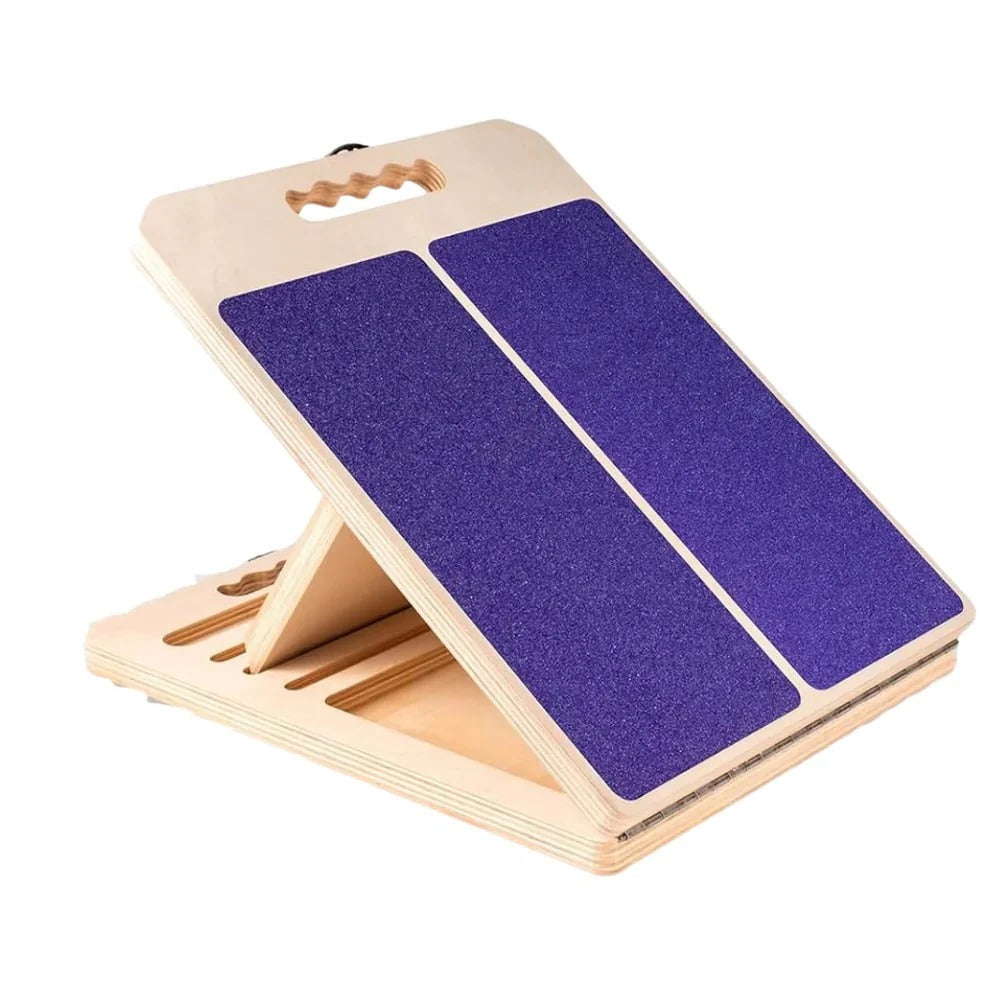 Adjustable Wooden Slant Board