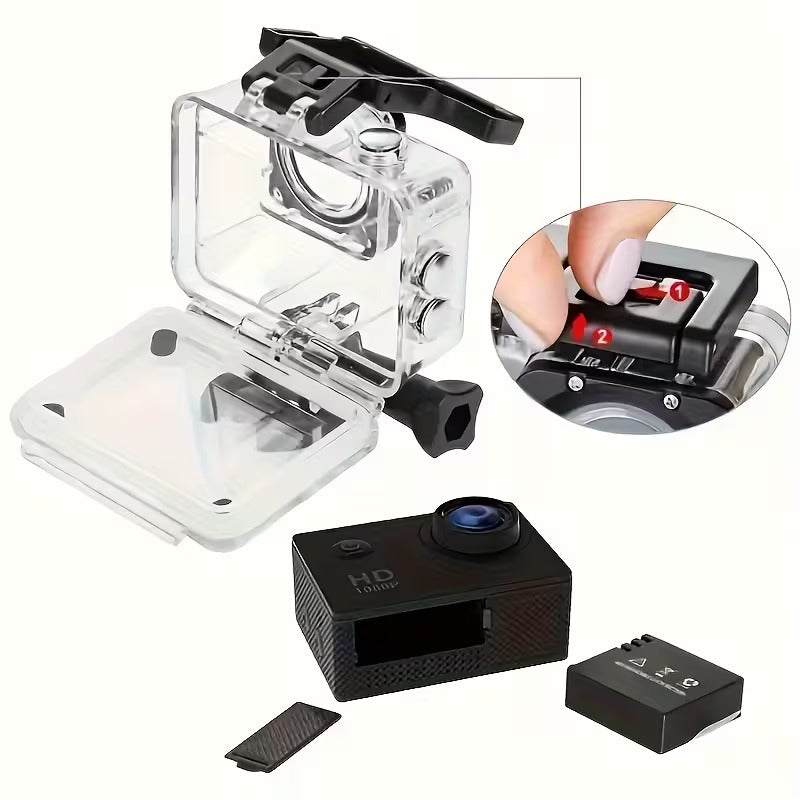 Advanced 1080P Action Camera Kit