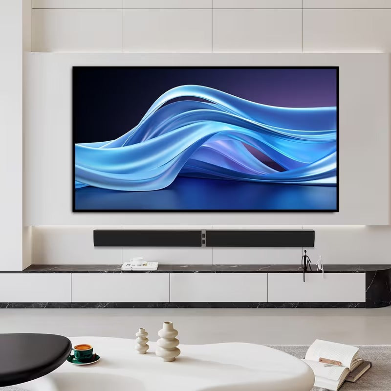 Advanced 2-in-1 TV Soundbar System