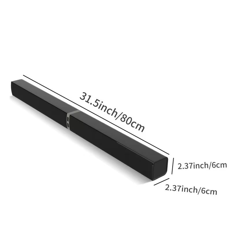 Advanced 2-in-1 TV Soundbar System