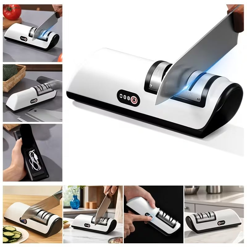 Advanced 2-Stage Electric Knife Sharpener