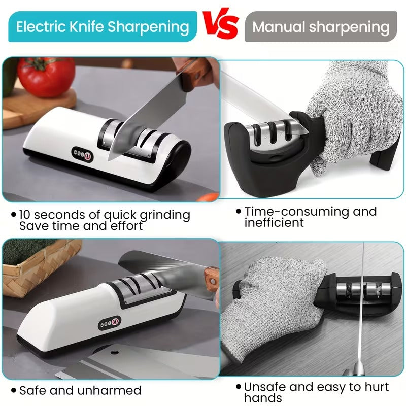 Advanced 2-Stage Electric Knife Sharpener