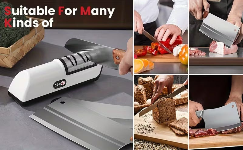 Advanced 2-Stage Electric Knife Sharpener