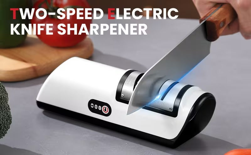 Advanced 2-Stage Electric Knife Sharpener