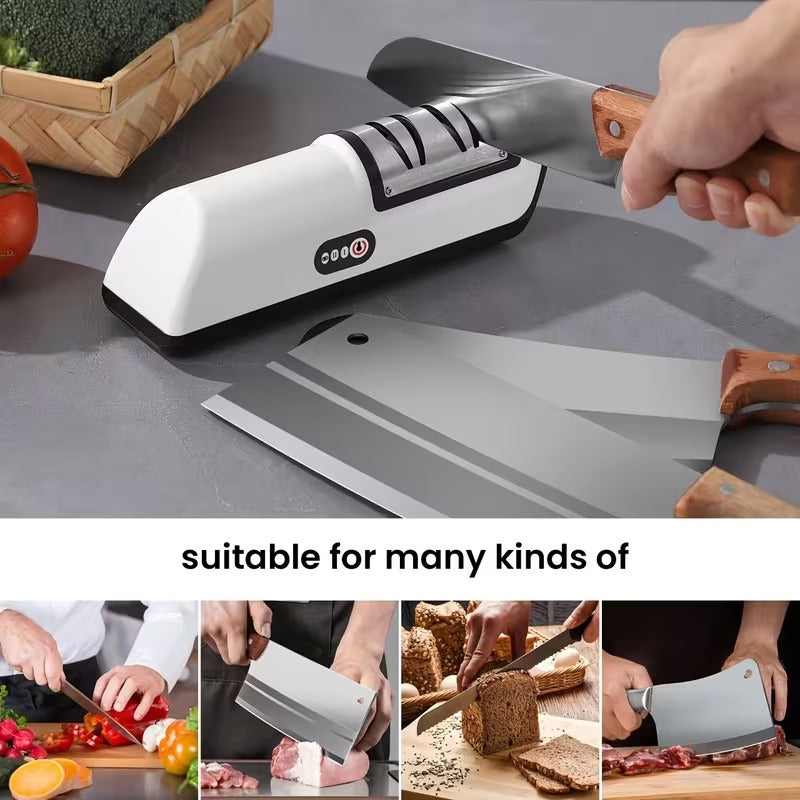 Advanced 2-Stage Electric Knife Sharpener