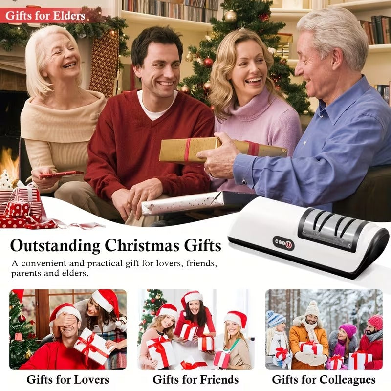 Advanced 2-Stage Electric Knife Sharpener