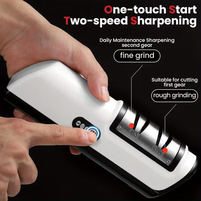 Advanced 2-Stage Electric Knife Sharpener