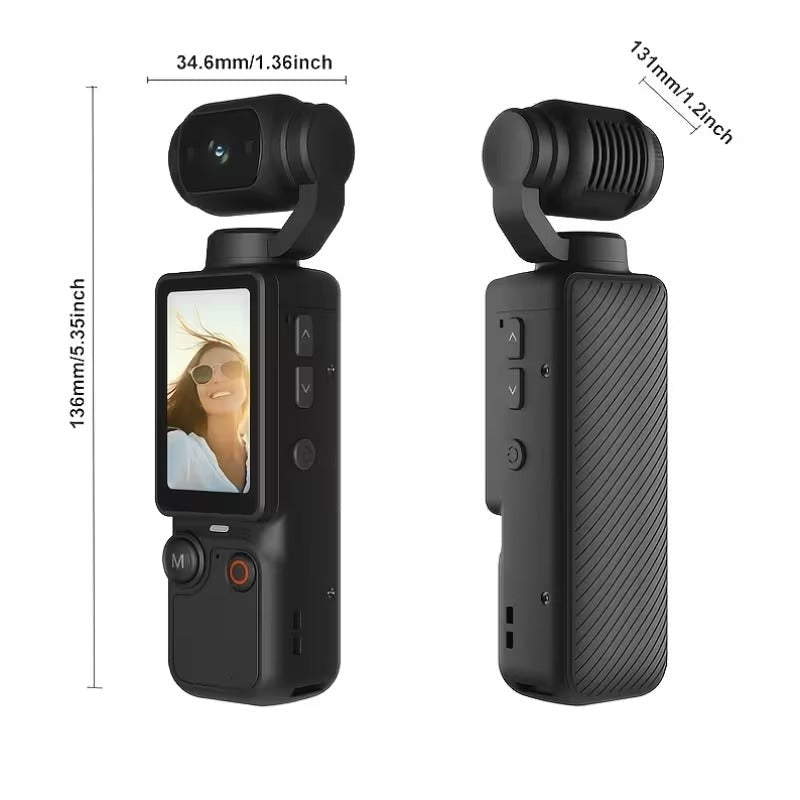 Advanced 4-in-1 Action Camera
