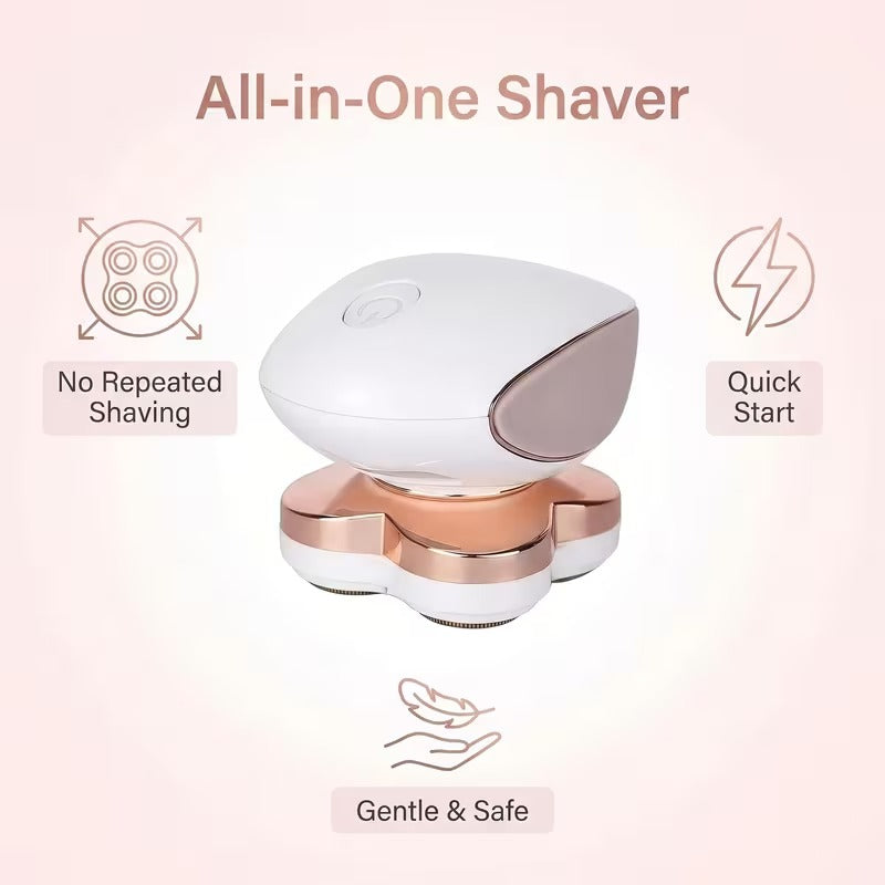 Advanced 4-Head Full Body Razor