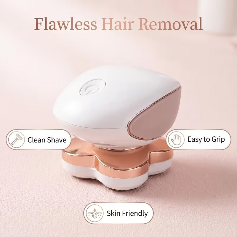 Advanced 4-Head Full Body Razor