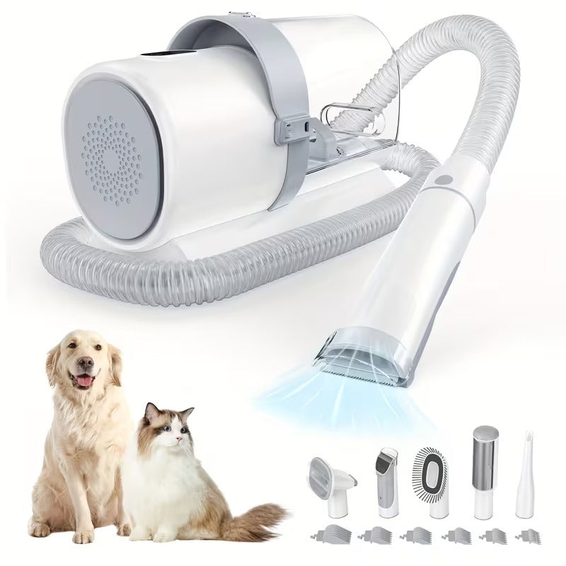 Advanced 5-in-1 Pet Grooming Vacuum