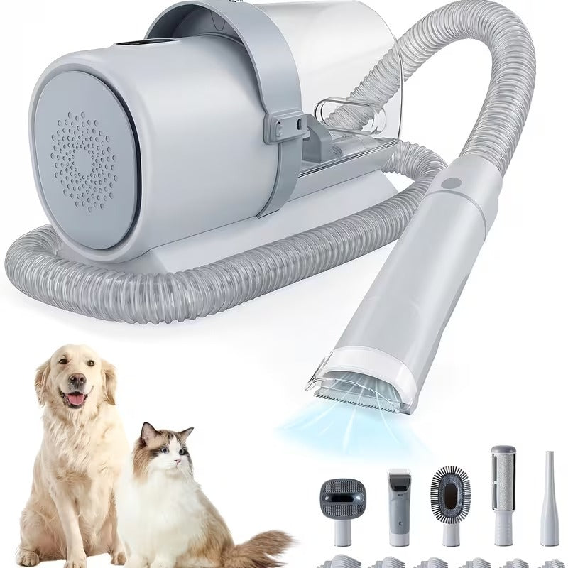 Advanced 5-in-1 Pet Grooming Vacuum