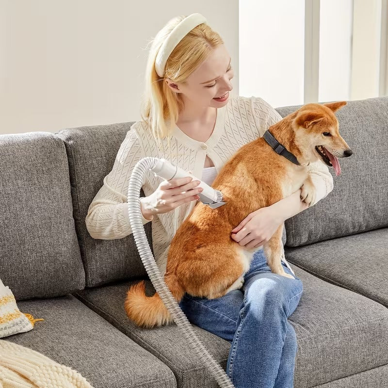 Advanced 5-in-1 Pet Grooming Vacuum
