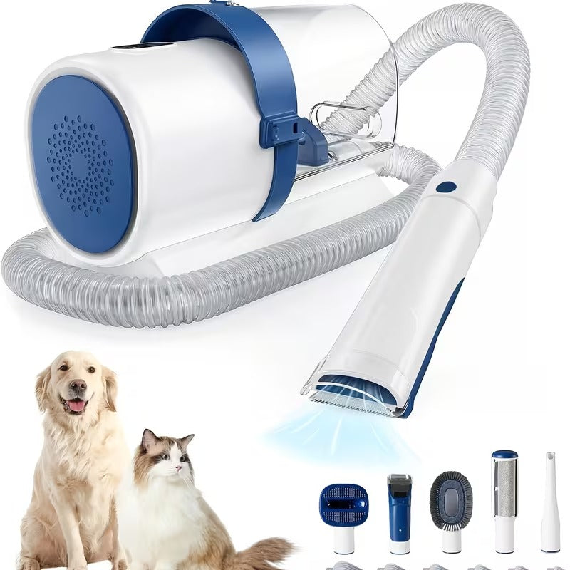 Advanced 5-in-1 Pet Grooming Vacuum