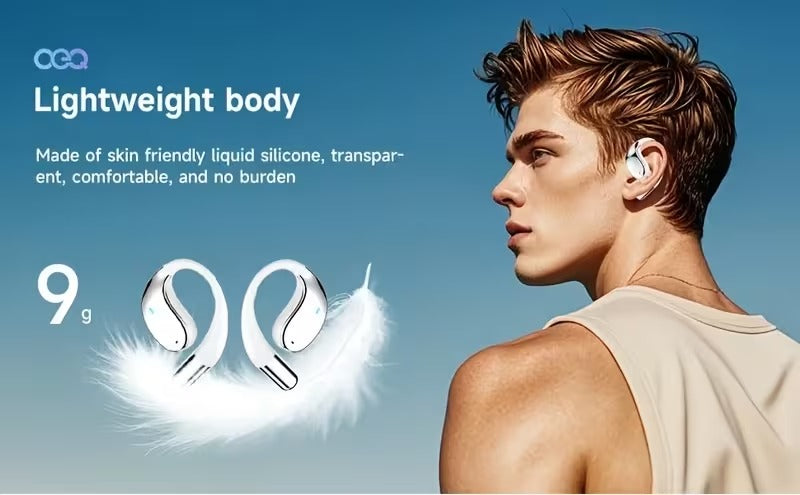 Advanced AI Translation Headset