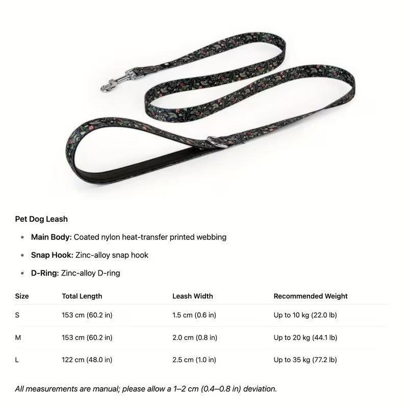 Advanced Breathable Dog Walking Harness