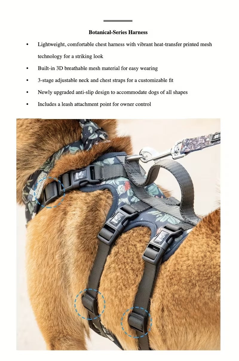 Advanced Breathable Dog Walking Harness
