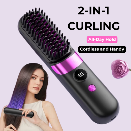 Advanced Cordless Styling Brush