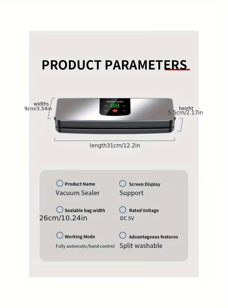 Advanced Cordless Vacuum Sealer