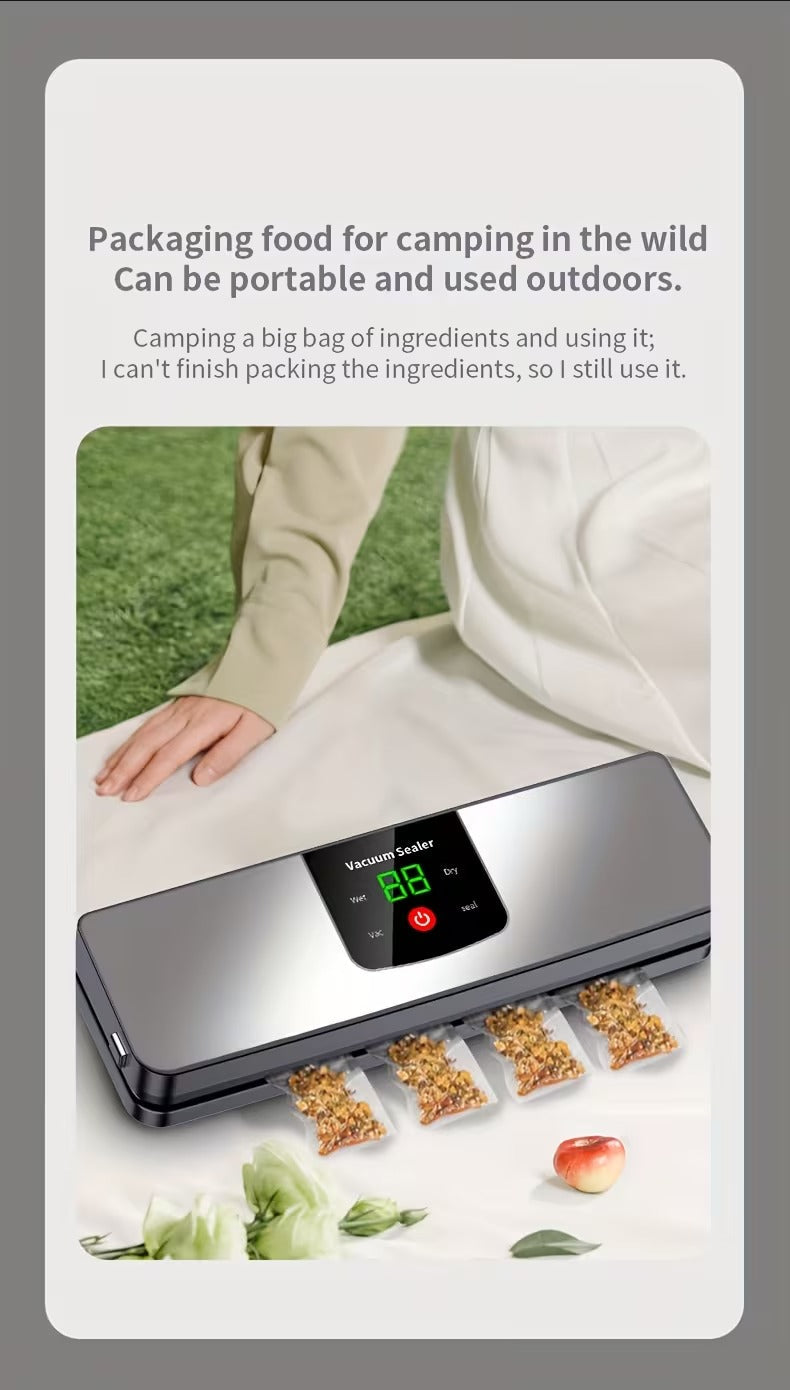 Advanced Cordless Vacuum Sealer