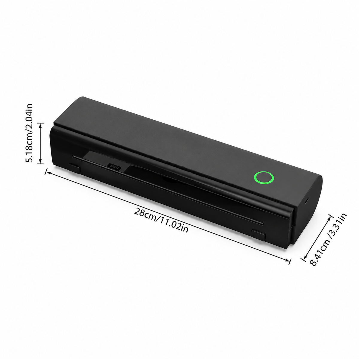 Advanced Inkless Mobile Printer