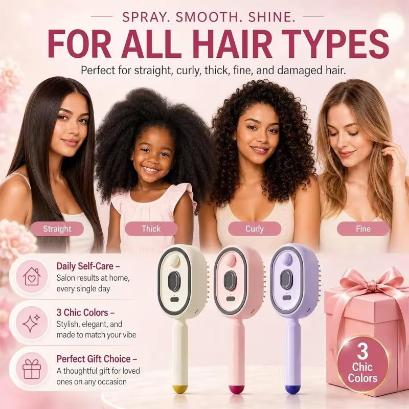 Advanced Nano Mist Detangling Brush