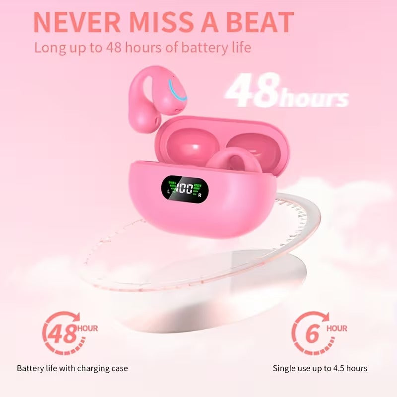 Advanced Open-Ear Sports Earbuds