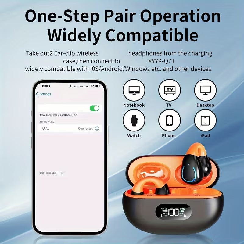 Advanced Open-Ear Sports Earbuds