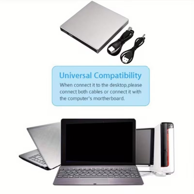 Advanced Portable DVD Burner Drive