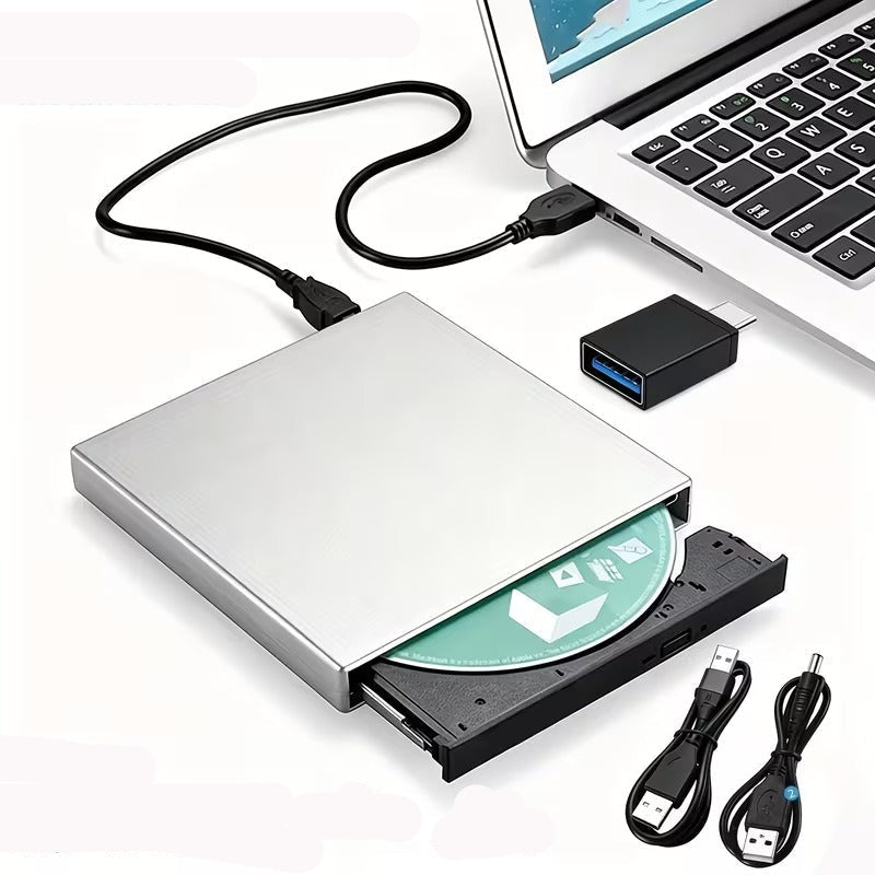 Advanced Portable DVD Burner Drive