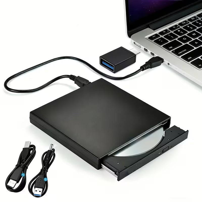 Advanced Portable DVD Burner Drive